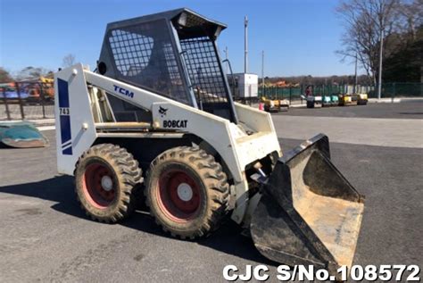 used bobcat 743 skid steer